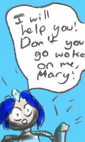 Read Calaborne As Outwoods: The Penny Benny Jenny Show  24 Page 3 in English