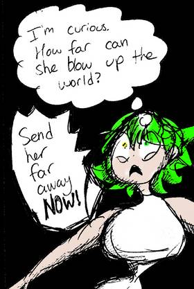 Read Calaborne As Outwoods: The Penny Benny Jenny Show  28 Page 3 in English