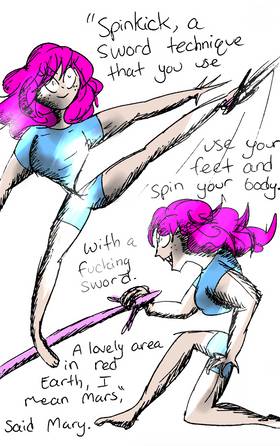 Read Calaborne As Outwoods: The Penny Benny Jenny Show  31 Page 1 in English