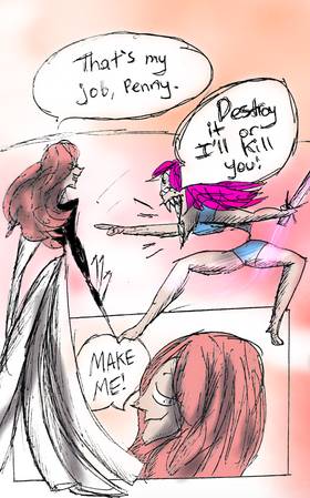 Read Calaborne As Outwoods: The Penny Benny Jenny Show  31 Page 3 in English