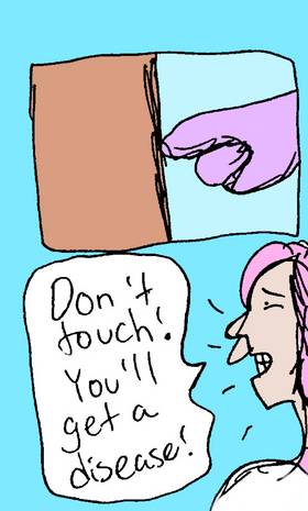Read Calaborne As Outwoods: The Penny Benny Jenny Show  36 Page 3 in English