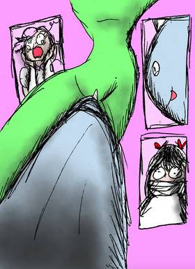 Read Calaborne As Outwoods: The Penny Benny Jenny Show  49 Page 1 in English