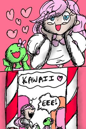 Read Calaborne As Outwoods: The Penny Benny Jenny Show  51 Page 3 in English