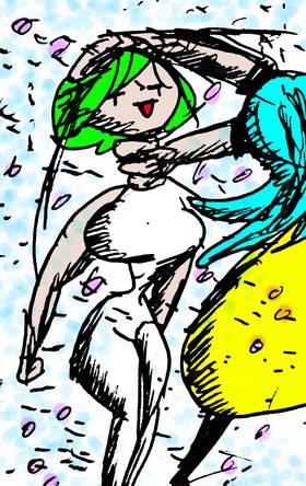 Read Calaborne As Outwoods: The Penny Benny Jenny Show  58 Page 3 in English