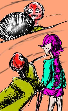 Read Calaborne As Outwoods: The Penny Benny Jenny Show  59 Page 1 in English