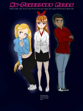 Read Nu-Powerpuff Girls (18+ / If you're a minor, gtfo)  1 Page 1 in English