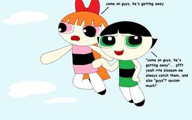 Read Nu-Powerpuff Girls (18+ / If you're a minor, gtfo)  1 Page 5 in English