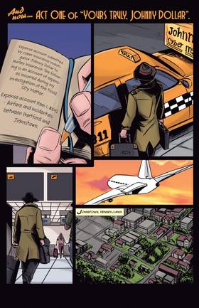 Read Yours Truly, Johnny Dollar  1 Page 3 in English