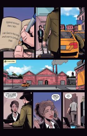 Read Yours Truly, Johnny Dollar  1 Page 4 in English