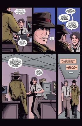 Read Yours Truly, Johnny Dollar  1 Page 5 in English