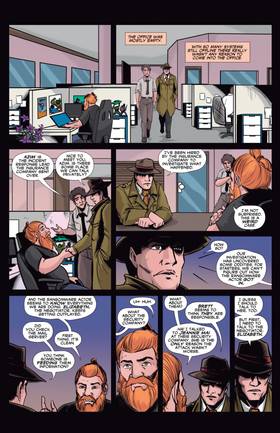 Read Yours Truly, Johnny Dollar  1 Page 6 in English