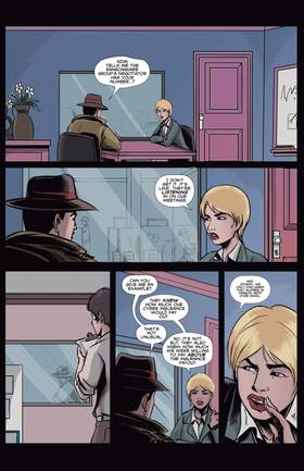 Read Yours Truly, Johnny Dollar  1 Page 7 in English