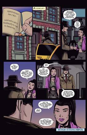 Read Yours Truly, Johnny Dollar  1 Page 8 in English
