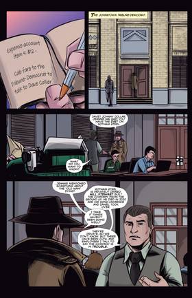 Read Yours Truly, Johnny Dollar  1 Page 9 in English