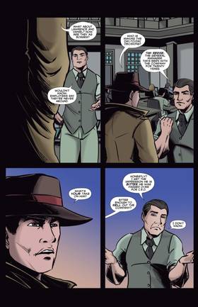 Read Yours Truly, Johnny Dollar  1 Page 10 in English