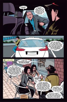 Read Yours Truly, Johnny Dollar  2 Page 4 in English