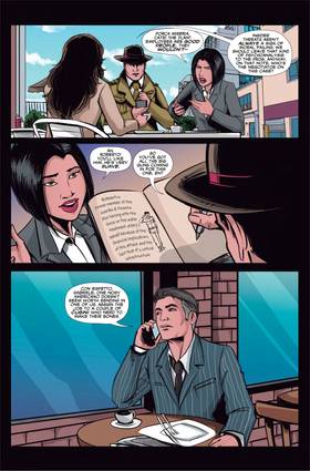 Read Yours Truly, Johnny Dollar  2 Page 6 in English