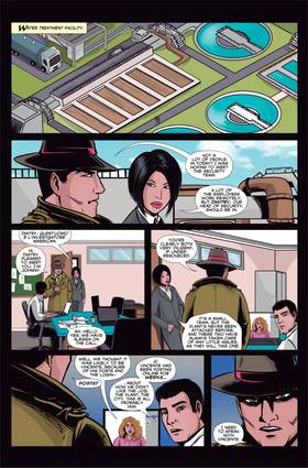 Read Yours Truly, Johnny Dollar  2 Page 7 in English