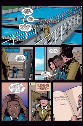 Read Yours Truly, Johnny Dollar  2 Page 8 in English