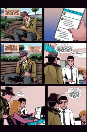 Read Yours Truly, Johnny Dollar  2 Page 9 in English