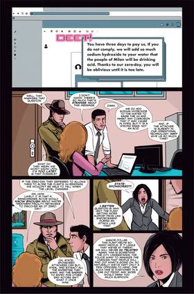 Read Yours Truly, Johnny Dollar  2 Page 10 in English