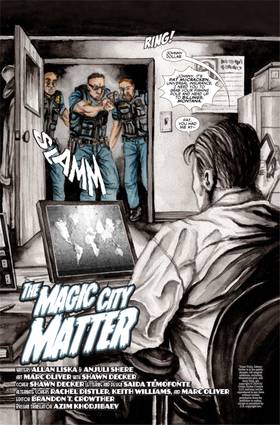 Read Yours Truly, Johnny Dollar  3 Page 2 in English