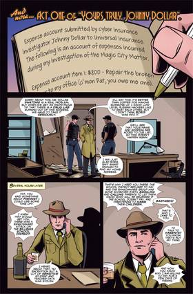 Read Yours Truly, Johnny Dollar  3 Page 3 in English