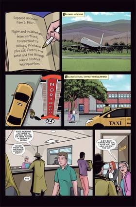 Read Yours Truly, Johnny Dollar  3 Page 4 in English