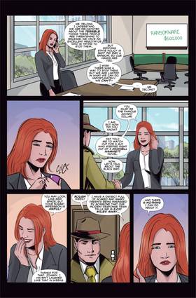 Read Yours Truly, Johnny Dollar  3 Page 5 in English