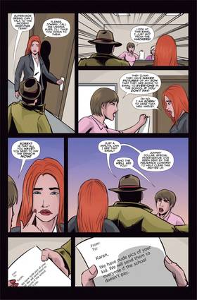 Read Yours Truly, Johnny Dollar  3 Page 6 in English