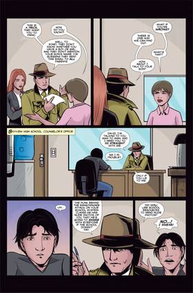 Read Yours Truly, Johnny Dollar  3 Page 7 in English