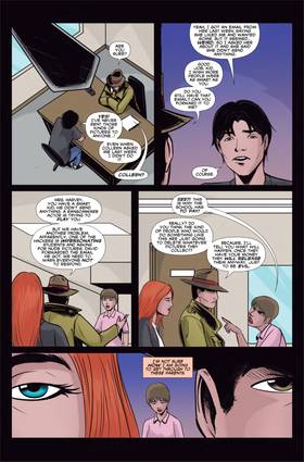 Read Yours Truly, Johnny Dollar  3 Page 8 in English