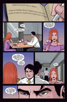Read Yours Truly, Johnny Dollar  3 Page 10 in English