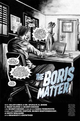 Read Yours Truly, Johnny Dollar  4 Page 2 in English