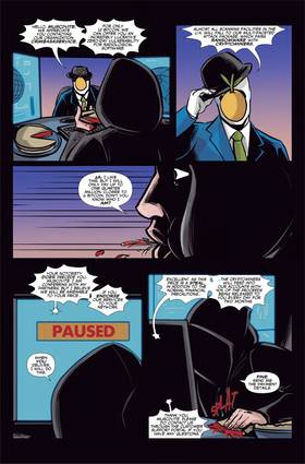 Read Yours Truly, Johnny Dollar  4 Page 4 in English
