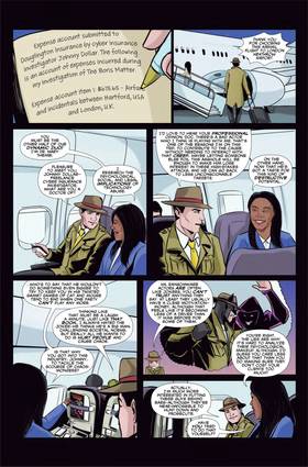 Read Yours Truly, Johnny Dollar  4 Page 5 in English