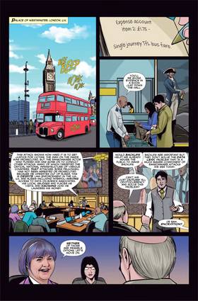 Read Yours Truly, Johnny Dollar  4 Page 6 in English