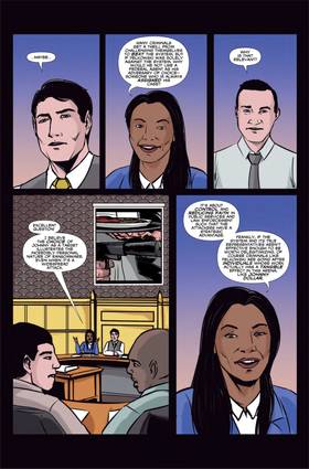 Read Yours Truly, Johnny Dollar  4 Page 8 in English