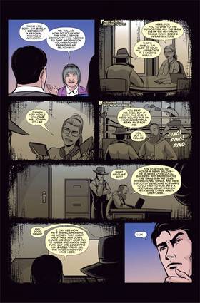 Read Yours Truly, Johnny Dollar  4 Page 9 in English