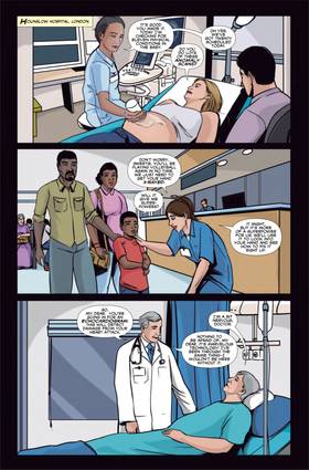 Read Yours Truly, Johnny Dollar  4 Page 10 in English