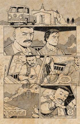 Read The Blood Priestess (Preview)  1 Page 8 in English