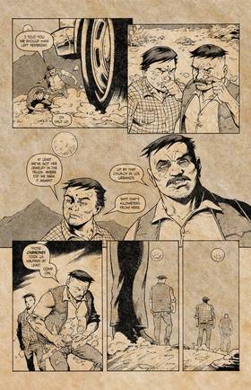 Read The Blood Priestess (Preview)  1 Page 7 in English