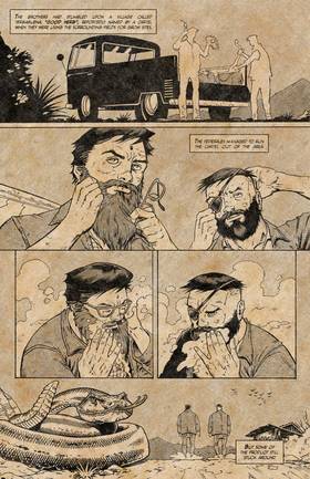 Read The Blood Priestess (Preview)  1 Page 10 in English