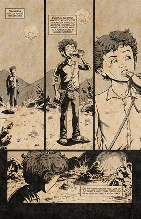 Read The Blood Priestess (Preview)  1 Page 1 in English