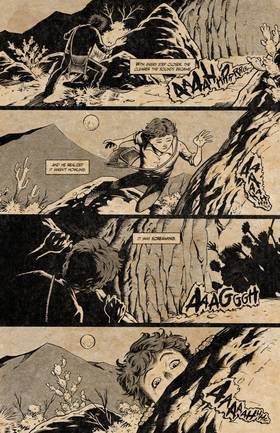 Read The Blood Priestess (Preview)  1 Page 2 in English