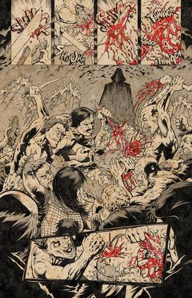 Read The Blood Priestess (Preview)  1 Page 3 in English
