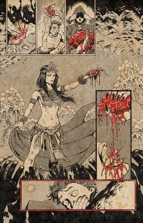 Read The Blood Priestess (Preview)  1 Page 4 in English