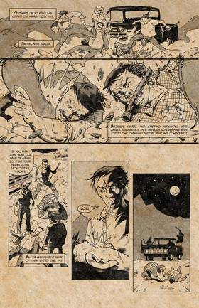 Read The Blood Priestess (Preview)  1 Page 6 in English
