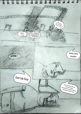 Read Fat Powers  1 Page 3 in English
