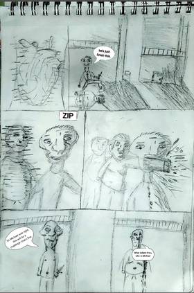 Read Fat Powers  1 Page 4 in English